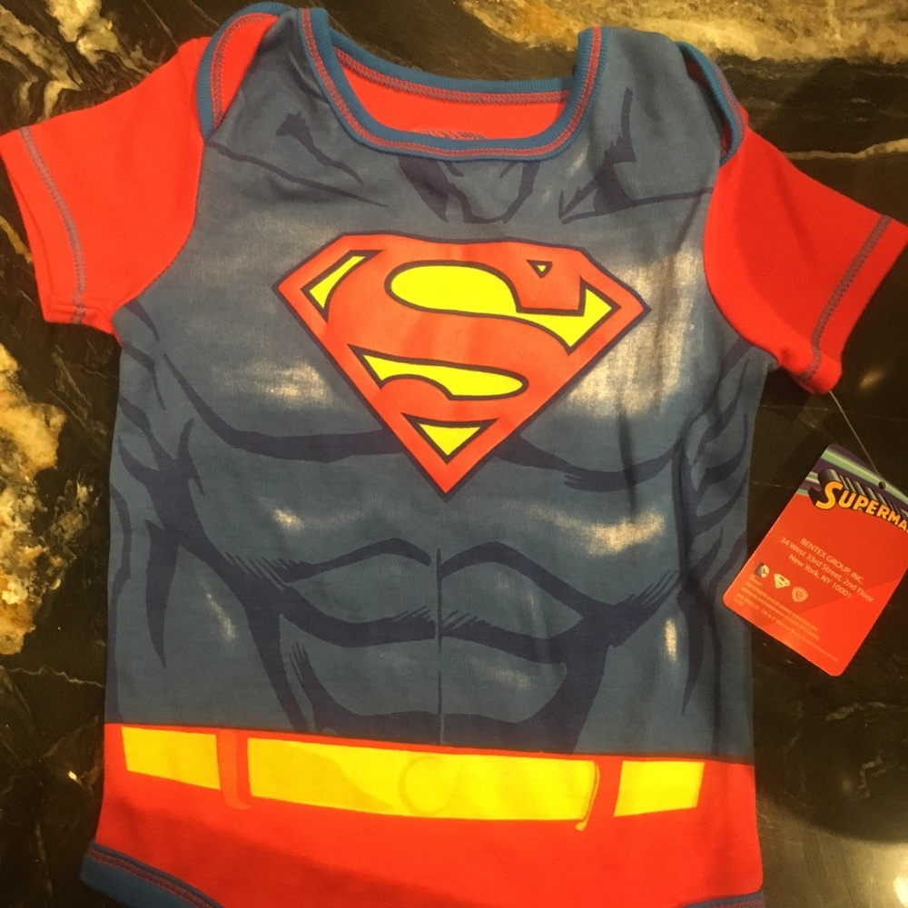 Superman onesie
